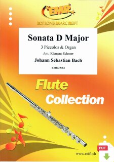 Sonata D Major - Johann Sebastian Bach - Klemens Schnorr