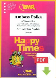 Amboss Polka - Jérôme Naulais (Arr.)