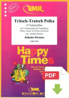 Tritsch-Tratsch Polka - Johann Strauss - Jérôme Naulais