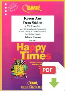 Rosen Aus Dem Süden - Johann Strauss - Jérôme Naulais