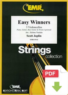 Easy Winners - Scott Joplin - Jérôme Naulais