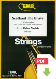 Scotland The Brave - Jérôme Naulais (Arr.)