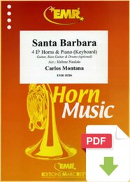 Santa Barbara - Carlos Montana - Jérôme Naulais