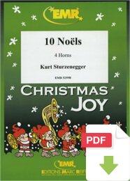 10 Noëls - Kurt Sturzenegger