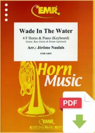 Wade In The Water - Jérôme Naulais (Arr.)