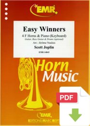 Easy Winners - Scott Joplin - Jérôme Naulais