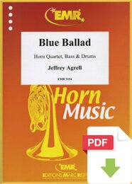 Blue Ballad - Jeffrey Agrell