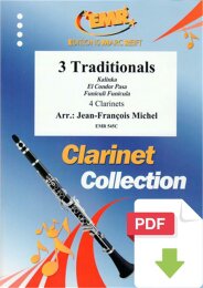 3 Traditionals - Jean-François Michel