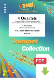 4 Quartets - Jean-François Michel (Arr.)