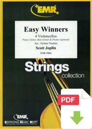 Easy Winners - Scott Joplin - Jérôme Naulais