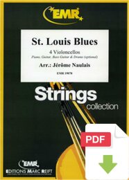 St. Louis Blues - Jérôme Naulais (Arr.)