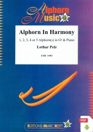 Alphorn In Harmony - Lothar Pelz