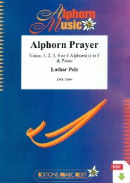 Alphorn Prayer - Lothar Pelz