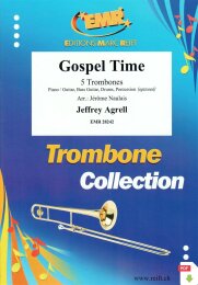 Gospel Time - Jeffrey Agrell - Jérôme Naulais