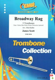 Broadway Rag - James Scott - Jirka Kadlec