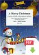 A Merry Christmas - Ted Parson (Arr.)