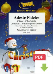 Adeste Fideles - Marcel Saurer (Arr.)