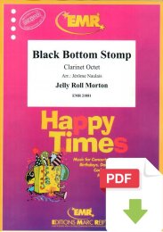 Black Bottom Stomp - Jelly Roll Morton -...