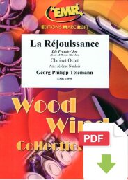 La Réjouissance - Georg Philipp Telemann -...