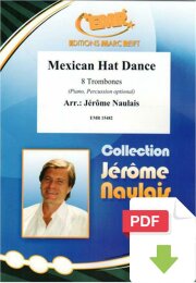 Mexican Hat Dance - Jérôme Naulais (Arr.)