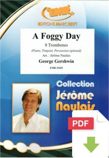 A Foggy Day - George Gershwin - Jérôme Naulais