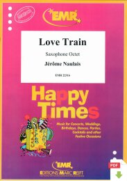 Love Train - Jérôme Naulais