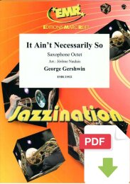 It Aint Necessarily So - George Gershwin -...