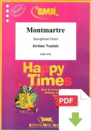 Montmartre - Jérôme Naulais