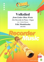 Volkslied - Felix Mendelssohn - Colette Mourey