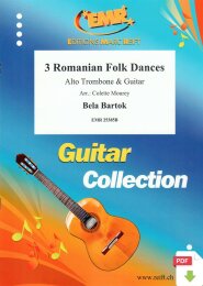 3 Romanian Folk Dances - Bela Bartok - Colette Mourey