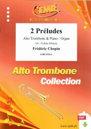 2 Préludes - Frédéric Chopin -...