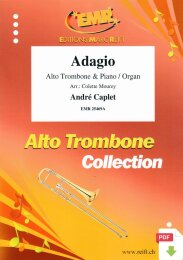 Adagio - André Caplet - Colette Mourey