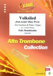 Volkslied - Felix Mendelssohn - Colette Mourey