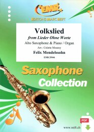 Volkslied - Felix Mendelssohn - Colette Mourey