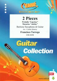 2 Pieces - Francisco Tarrega - Colette Mourey