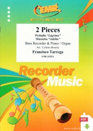 2 Pieces - Francisco Tarrega - Colette Mourey