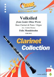 Volkslied - Felix Mendelssohn - Colette Mourey