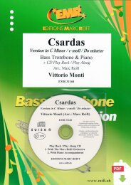 Csardas - Vittorio Monti - Marc Reift