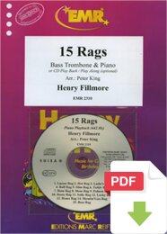 15 Rags - Henry Fillmore - Peter King