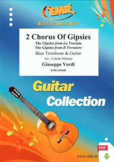 2 Chorus Of Gipsies - Giusepp Verdie - Colette Mourey
