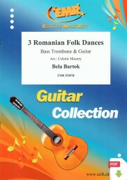 3 Romanian Folk Dances - Bela Bartok - Colette Mourey