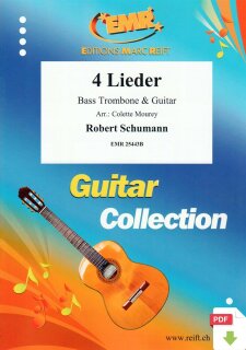 4 Lieder - Robert Schumann - Colette Mourey