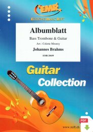 Albumblatt - Johannes Brahms - Colette Mourey