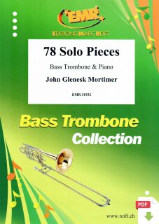 78 Solo Pieces - John Glenesk Mortimer