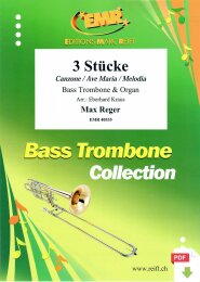 3 Stücke - Max Reger - Eberhard Kraus