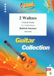 2 Waltzes - Bedrich Smetana - Colette Mourey