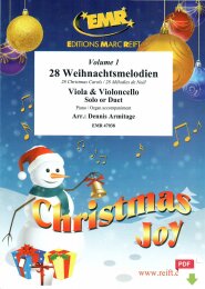 28 Weihnachtsmelodien Vol. 1 - Dennis Armitage (Arr.)