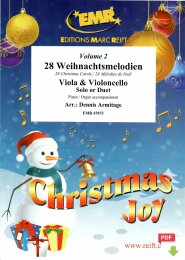 28 Weihnachtsmelodien Vol. 2 - Dennis Armitage (Arr.)