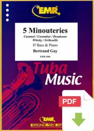 5 Minouteries - Bertrand Gay