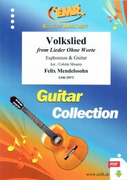 Volkslied - Felix Mendelssohn - Colette Mourey